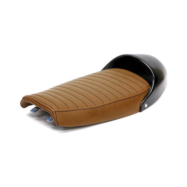 C-Racer Flat & Cowl Seat Dark Brown Yamaha SR400/500