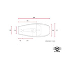 C-Racer Flat Racer SCR41 Brown