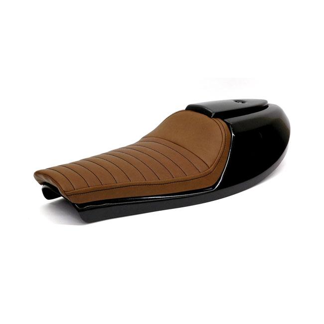 C-Racer Neo Classic Cafe Racer Seat Brown