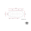 C-Racer Scrambseat Scrambler Seat Black