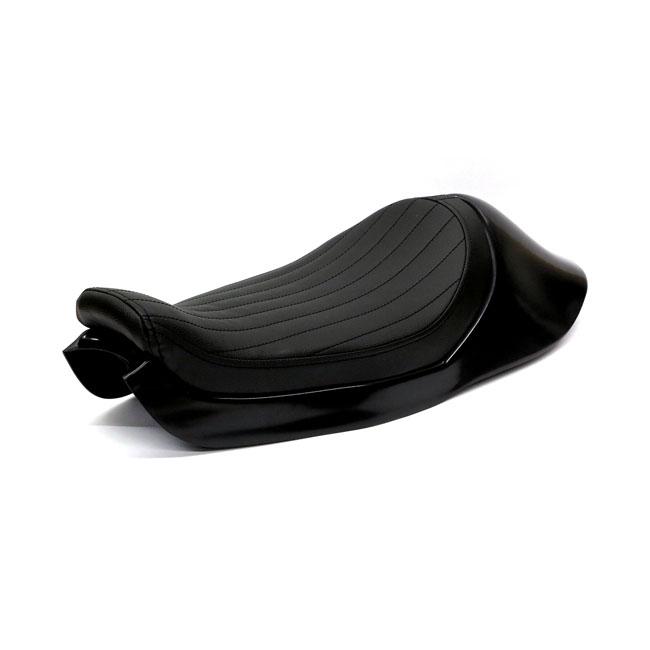 C-Racer Sportster Cafe Racer Seat Black XL 01-21