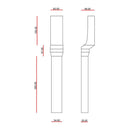 C-Racer Universal Fork Covers No2