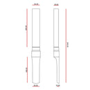 C-Racer Universal Fork Covers Upside Down No4