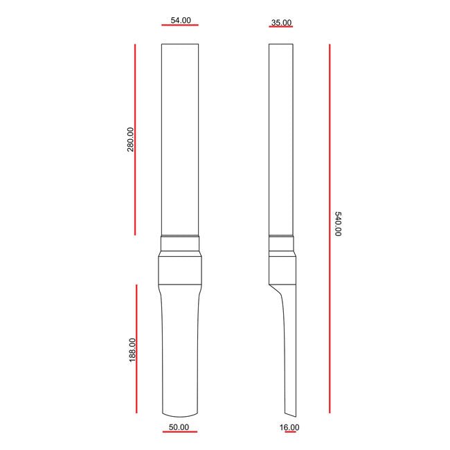 C-Racer Universal Fork Covers Upside Down No4