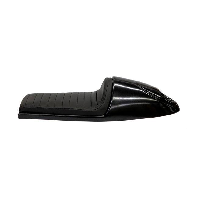 C-Racer Universal Long Classic B Seat Black