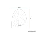 C-Racer Universal Motorcycle Luggage Rack No3  - Customhoj