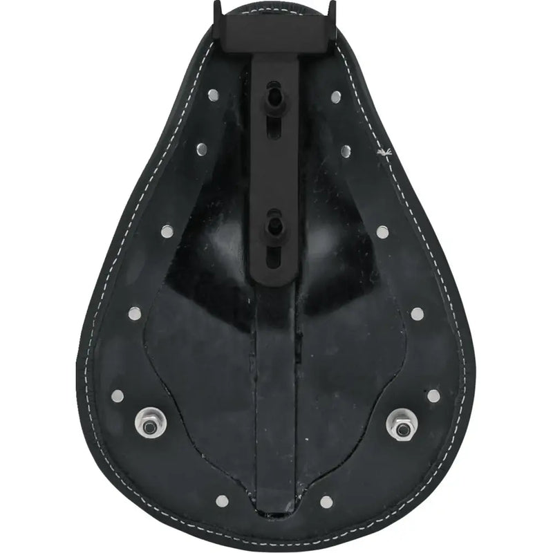 Drag Specialties Małe, niskoprofilowe sprężynowe siedzenie motocyklowe dla jednej osoby