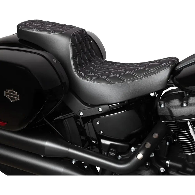 Drag Specialties Fotele Performance Predator 2-Up do motocykli Harley