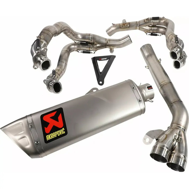 Układ wydechowy Akrapovic Evolution Line dla Hondy