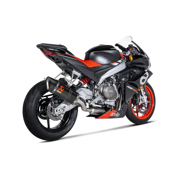 Układ wydechowy Akrapovic Racing Line dla Aprilia