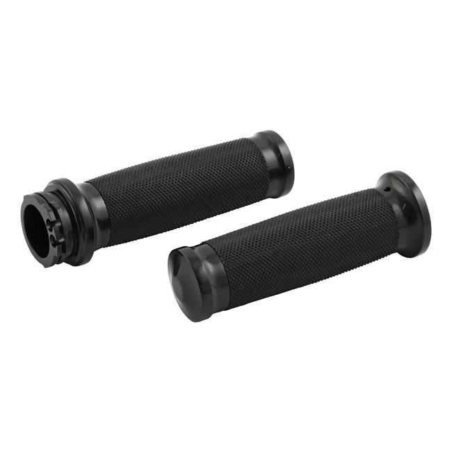 Caliber Motorcycle Grips HD Black