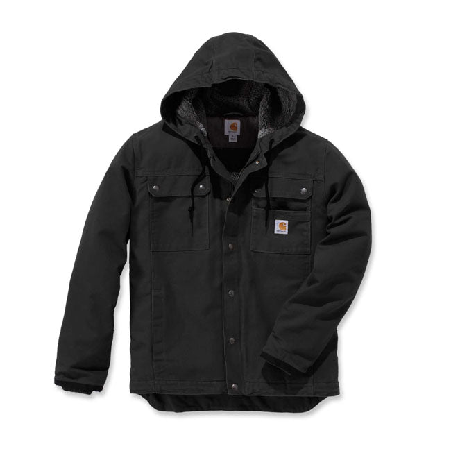 Carhartt Bartlett Jacket Black / S  - Customhoj