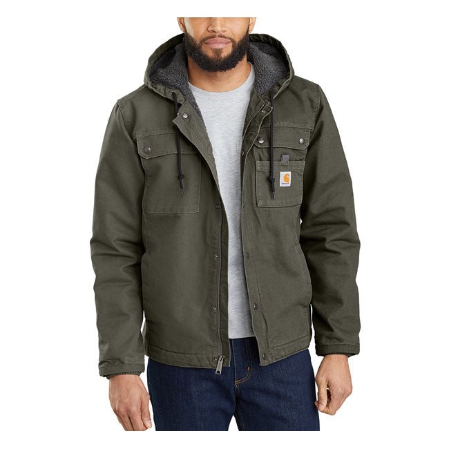 Carhartt Bartlett Jacket Moss