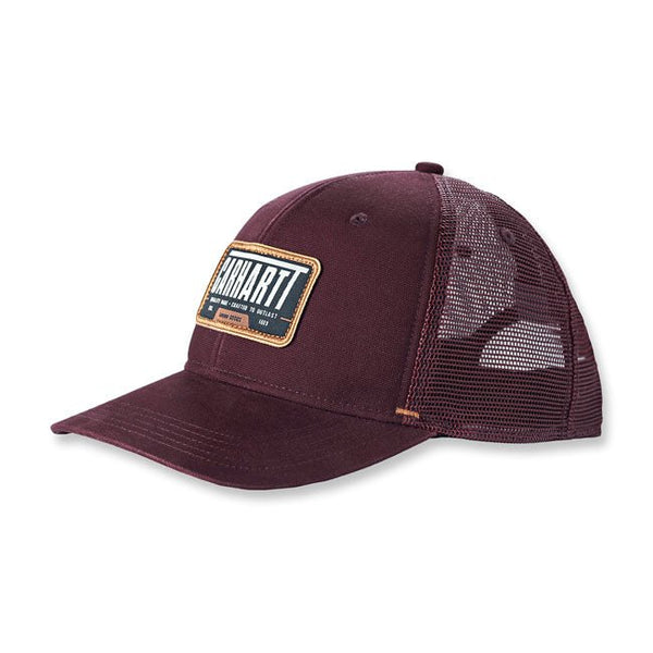 Carhartt Canvas Mesh Back Cap Port