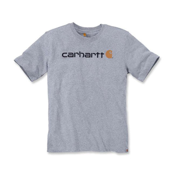 Carhartt Core Logo T-Shirt Heather Gray / S