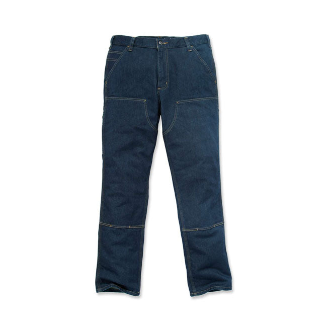 Carhartt Double Front Dungaree Jeans Erie / 31 / 32  - Customhoj
