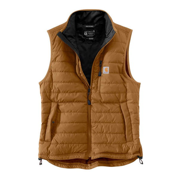 Carhartt Gilliam Vest Brown / M  - Customhoj