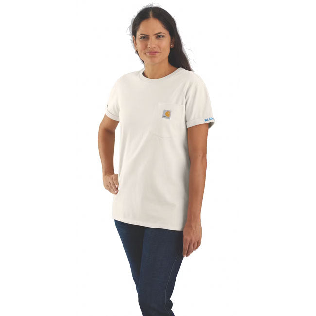 Carhartt Love Of Labor T-Shirt Ladies  - Customhoj