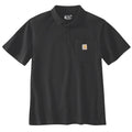 Carhartt Midweight Pocket Polo Black / S  - Customhoj