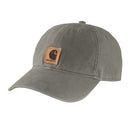 Carhartt Odessa Canvas Cap Dusty Olive  - Customhoj
