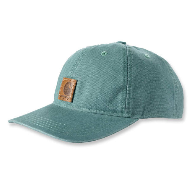 Carhartt Odessa Canvas Cap Sea Pine  - Customhoj