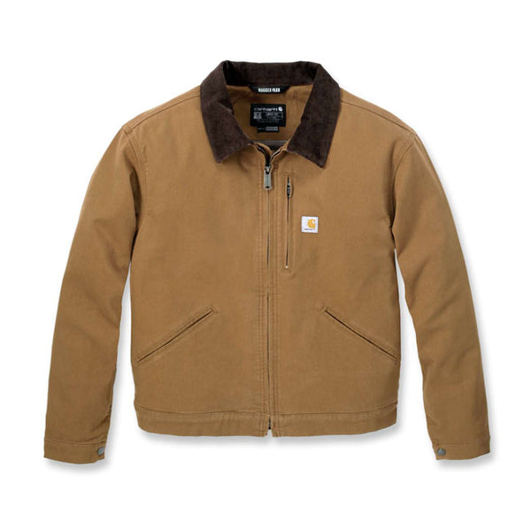 Carhartt Relaxed Fit Canvas Detroit Jacket Ladies Brown / XS  - Customhoj