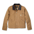 Carhartt Relaxed Fit Duck Detroit Jacket Brown / S  - Customhoj