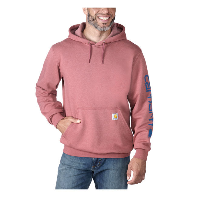 Carhartt Sleeve Logo Hoodie