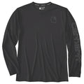 Carhartt Sun Defender Longsleeve Black / S  - Customhoj