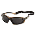 Carhartt Toccoa Safety Glasses Grey  - Customhoj