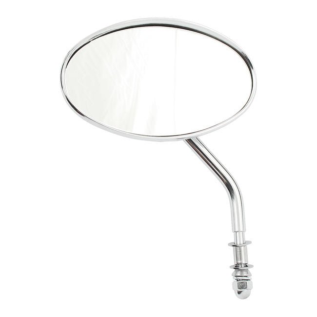 Cateye Motorcycle Mirror Chrome