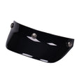 Cavalero Motorcycle Moto Peak for Open Helmets Gloss Black  - Customhoj