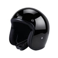 Cavalero Slimline II Low Profile Open Jet Helmet Gloss Black1 / S (53-54cm)  - Customhoj