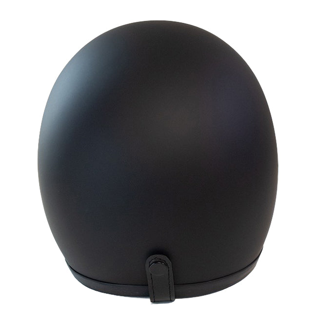 Cavalero Slimline Solid Low Profile Open Jet Helmet