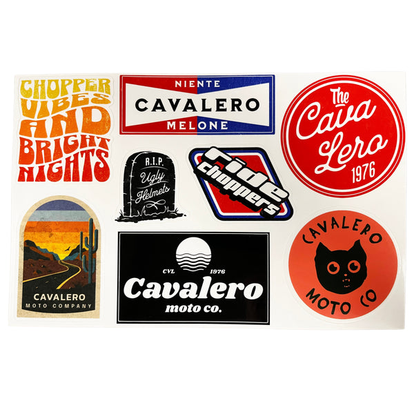 Cavalero Sticker Set