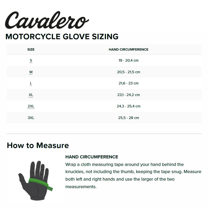 Rękawice motocyklowe Cavalero Nomad