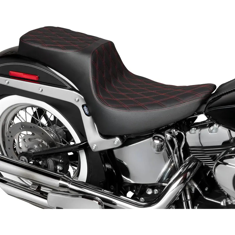 Drag Specialties Fotele Performance Predator 2-Up do motocykli Harley