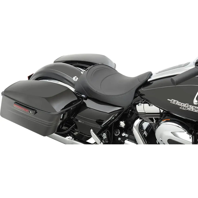 Drag Specialties Oparcie z miejscem na pasażera do motocykli Harley