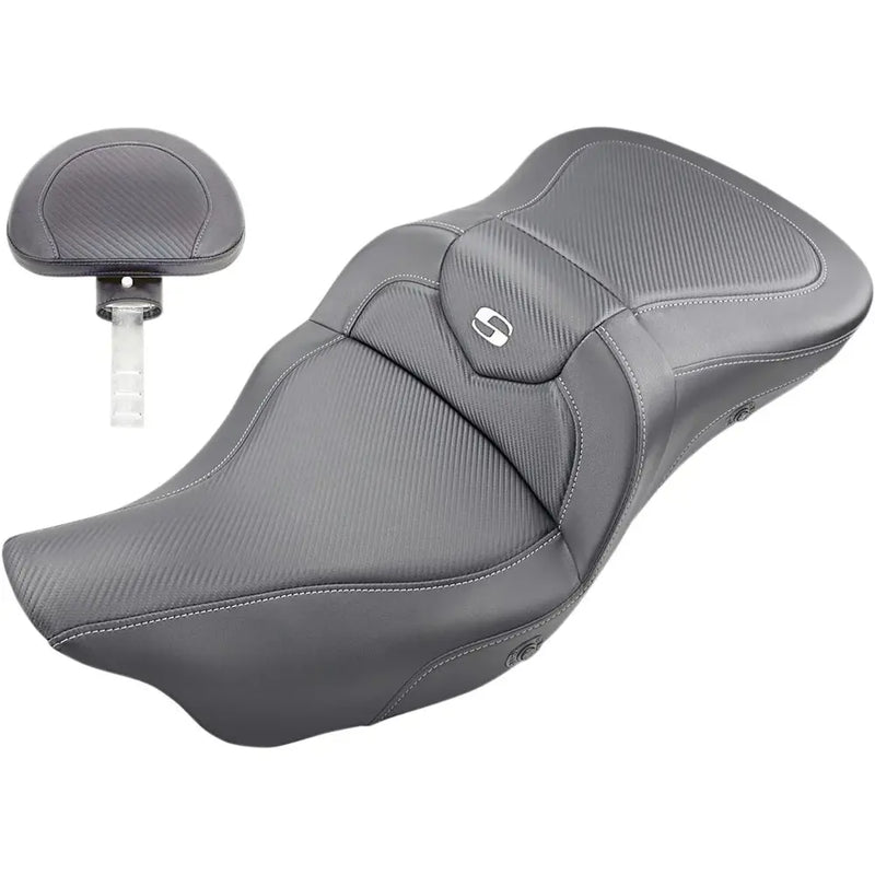 Saddlemen Siedzenie Roadsofa Extended Reach Plain do Harleya