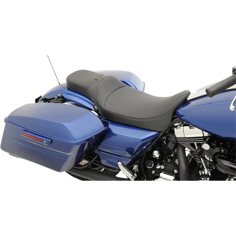 Drag Specialties Predator 2-Up Extended Reach Seat dla Harley