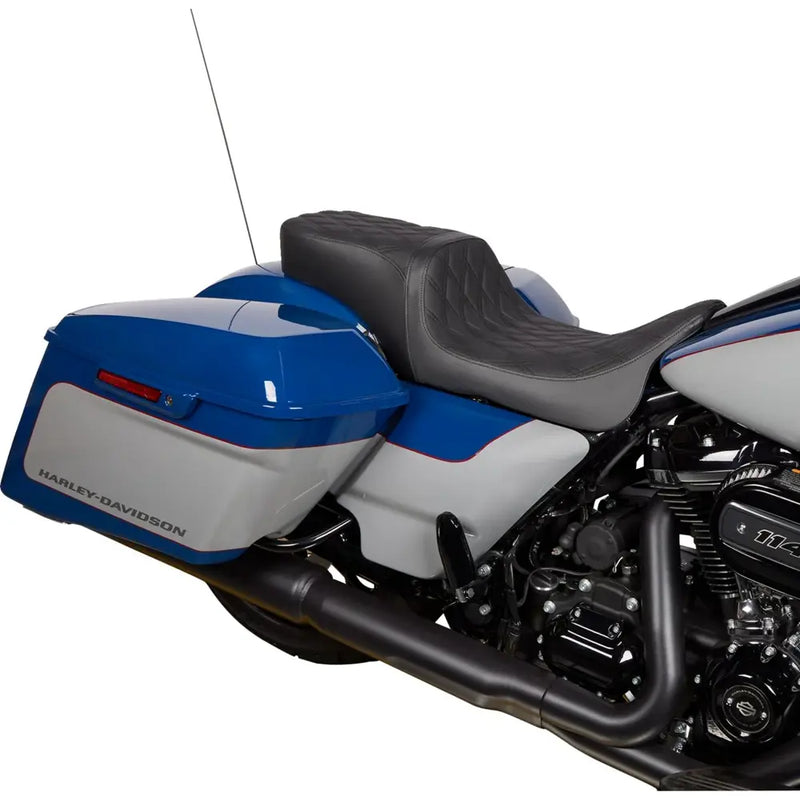Drag Specialties Fotele Performance Predator 2-Up do motocykli Harley