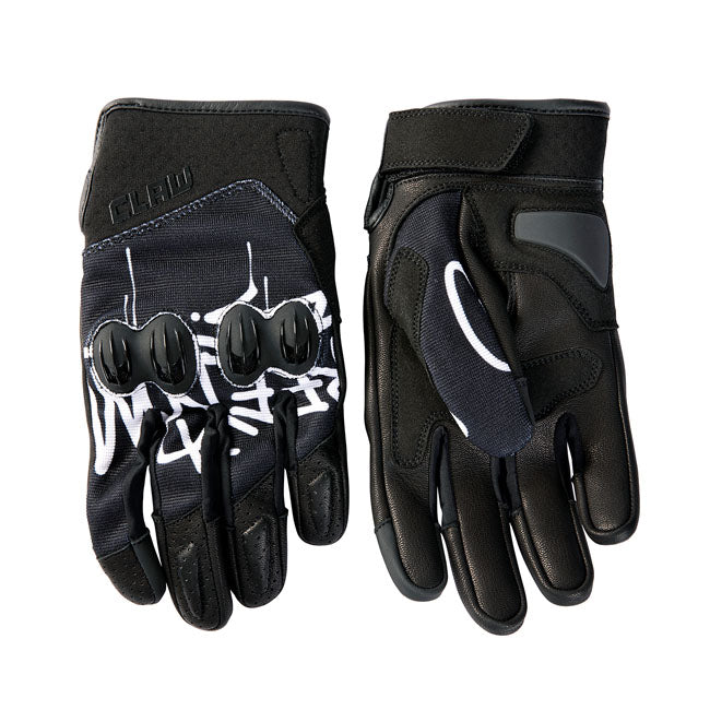 Claw Switch Summer Motorcycle Gloves black Freedom / S