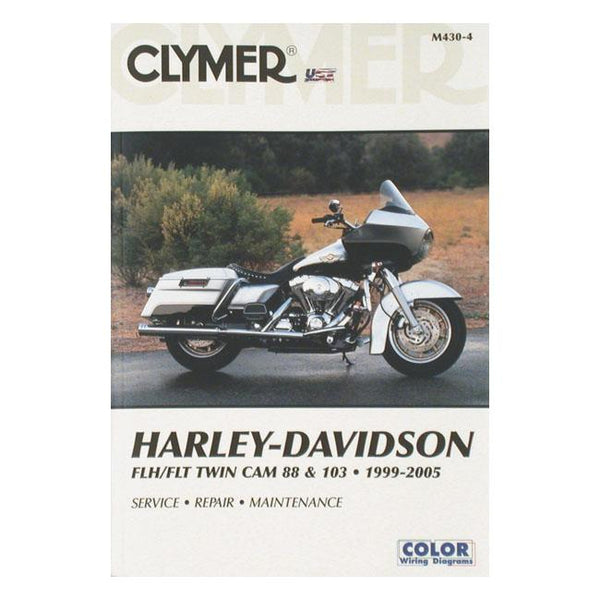 Clymer Service Manual 88" & 103" FLT 99-05