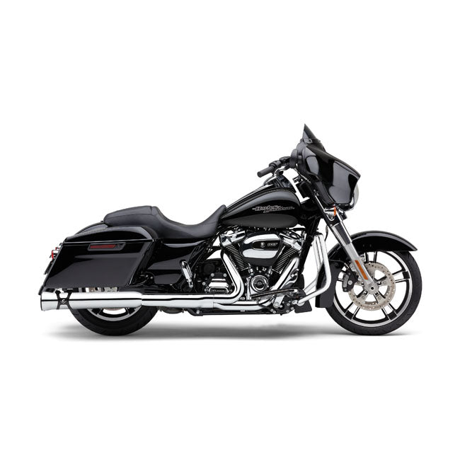 Cobra 4" Race Pro Slip-On Mufflers for Harley