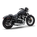 Cobra El Diablo 2-into-1 Exhaust for Harley 14-22 XL Sportster (excl. forward control models) / Chrome  - Customhoj