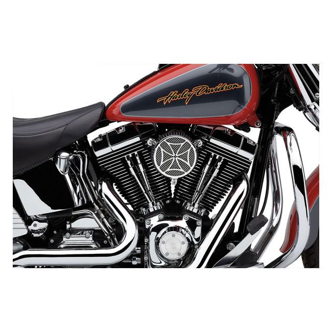 Cobra Naked Air Cleaner Kit Cross Softail 01-15; Dyna 04-17; Touring 02-07