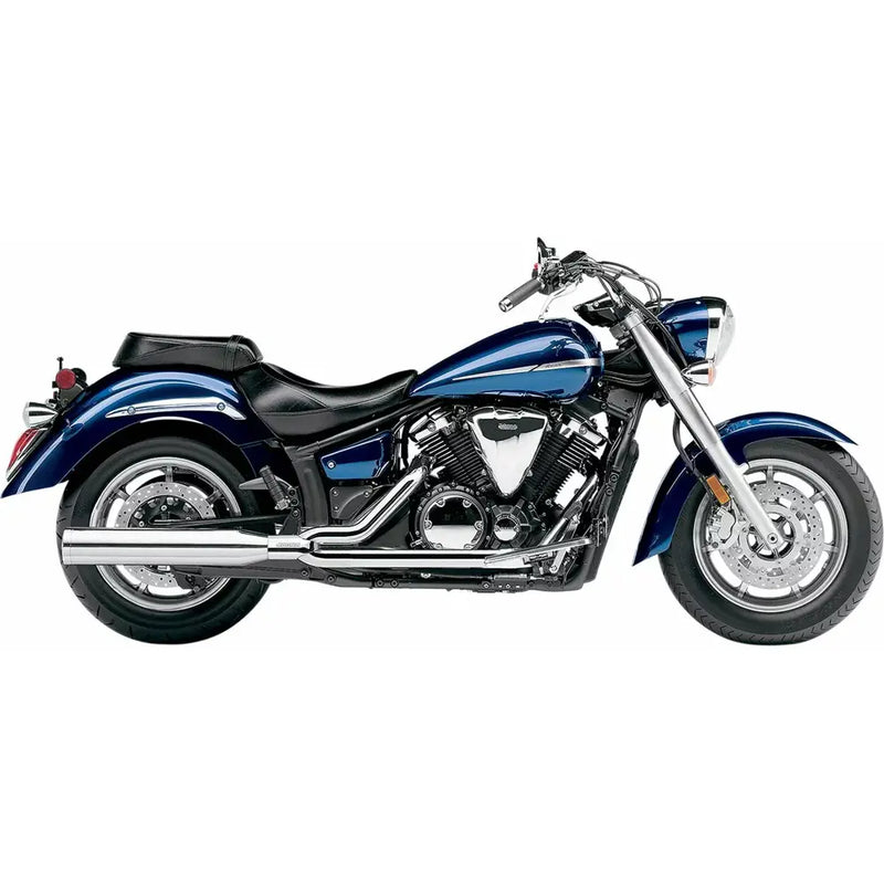 Cobra Power Pro HP Chrome Exhaust for Yamaha 07-15 XVS1300 Midnight Star  - Customhoj