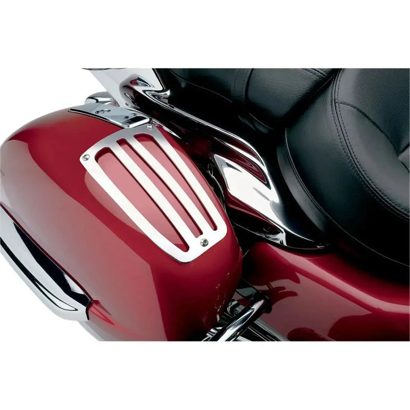 Cobra Saddlebag Lid Guard Kit for Kawasaki 09-15 VN1700 Nomad / Voyager  - Customhoj
