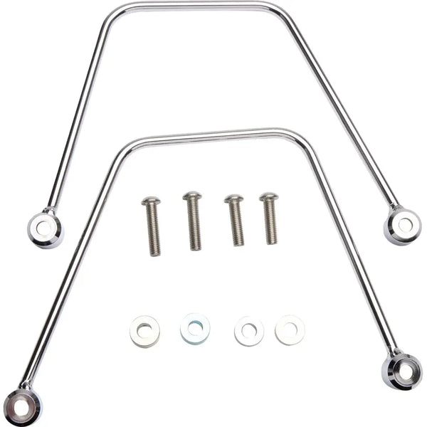 Cobra Saddlebag Support Bracket Kit for Kawasaki 06-24 VN900  - Customhoj