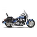 Cobra Slashcut Chrome Slip-On Mufflers for Honda 03-09 VTX1300 / R / S / T